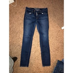 American Eagle super stretch jegging
